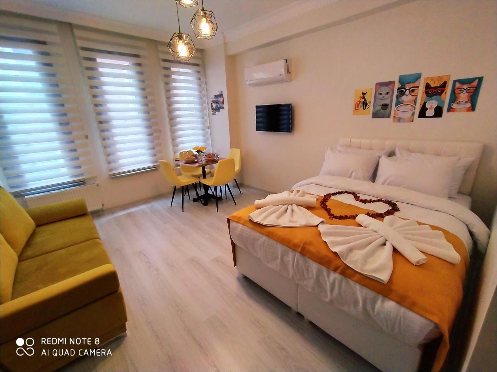 Pera Colour House Aparthotel Istanbul Room photo