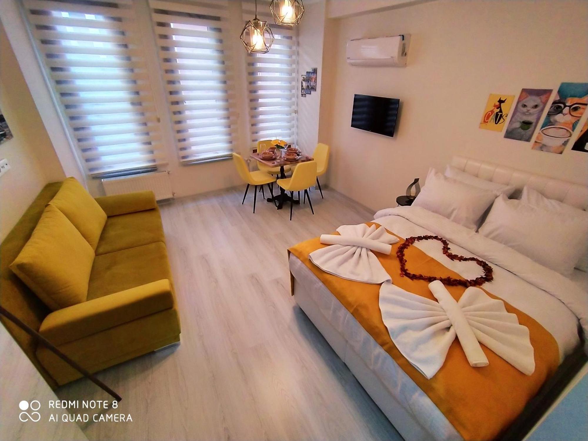 Pera Colour House Aparthotel Istanbul Room photo